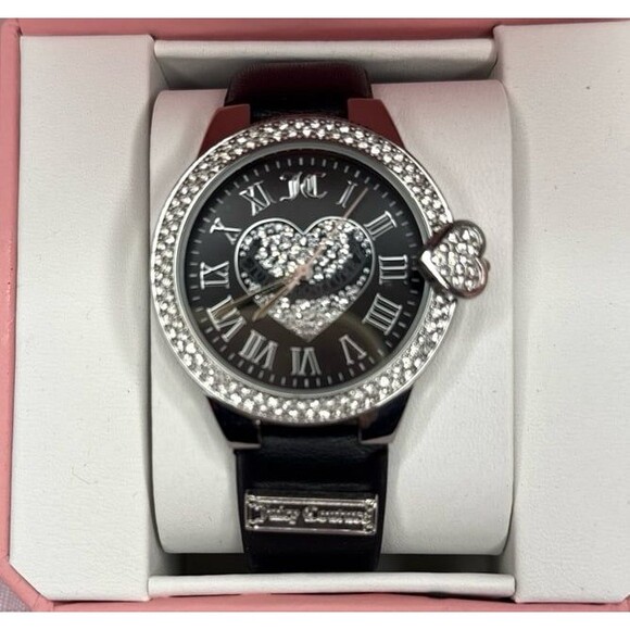 Juicy Couture Watch with Rhinestones - Picture 1 of 4